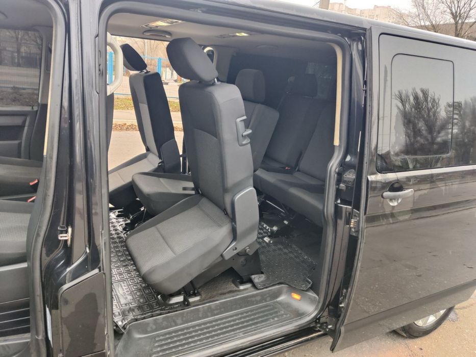 Volkswagen Transporter 2016 пассажир