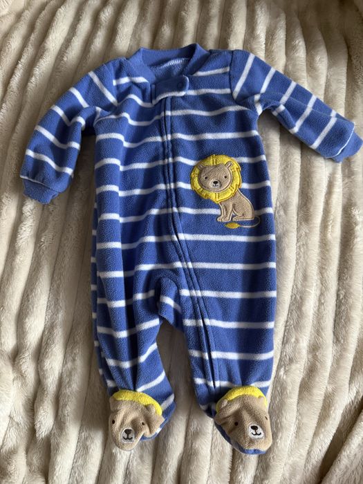 Теплый комбинезон Carter’s