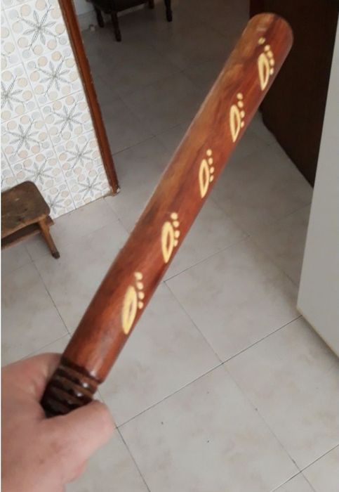 Bastão rígido, anestesia rápida!