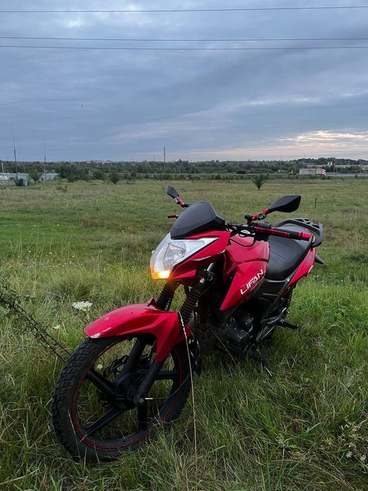 Продам Мотоцикл ліфан 150 ccr
