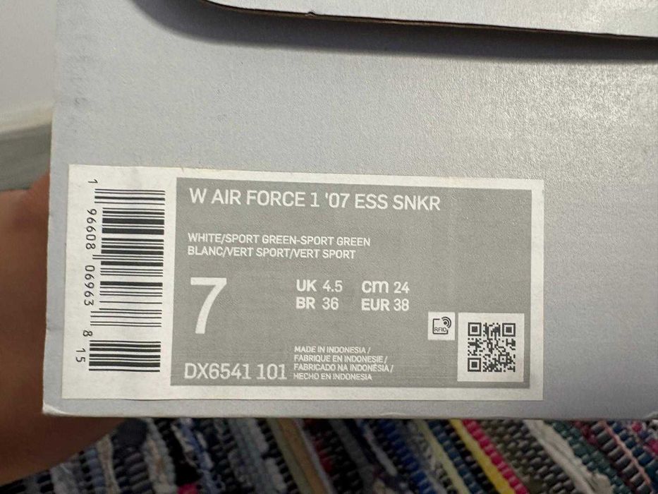 Nowe Nike Air Force 1 r.38