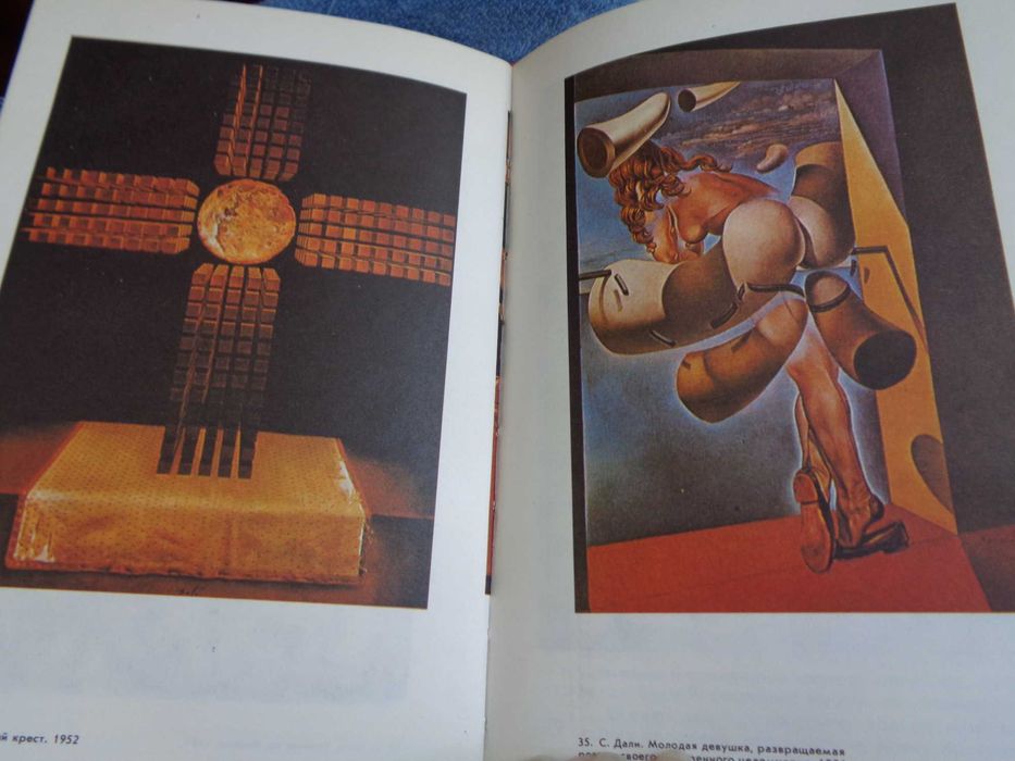 сальв дали Дневник одного гения 1991 искусство 271стр