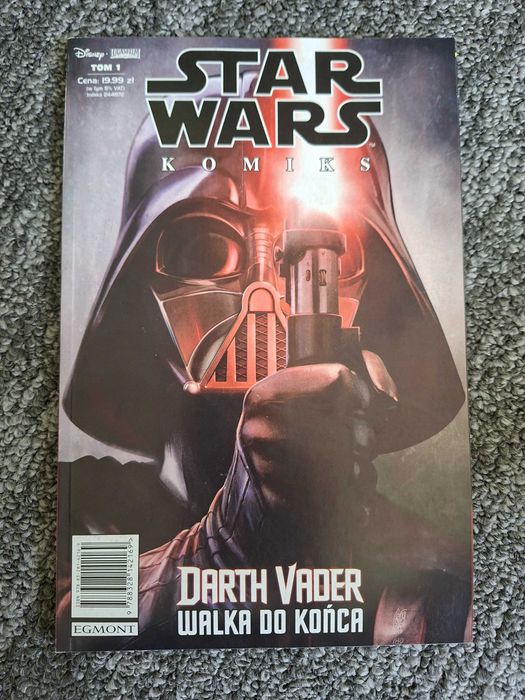Komiks Star Wars tom 1 Egmont