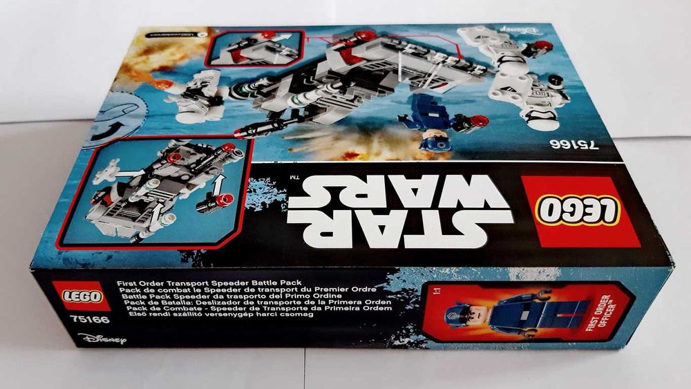 Lego Star Wars 75166 First Order Transport Speeder Battle Pack selado