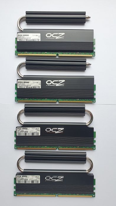 OCZ DDR2 4X2GB PC2 8500 Pamięć RAM