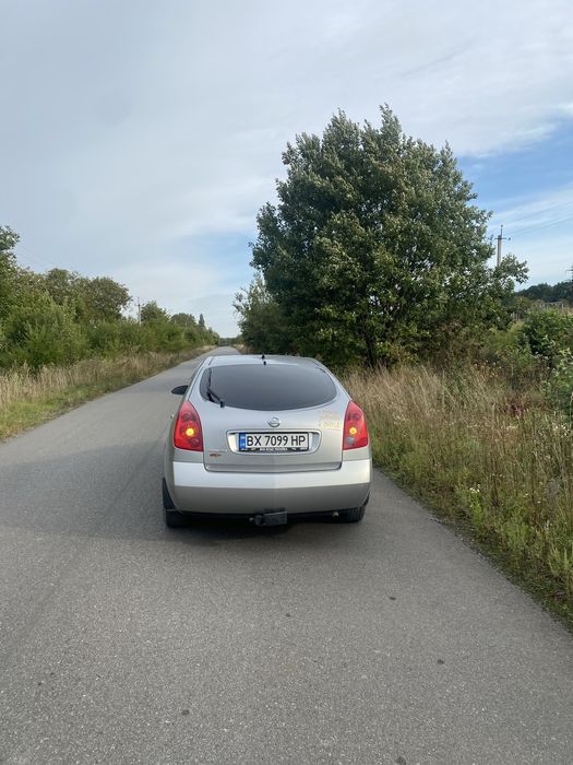 До вашої уваги NISSAN PRIMERA