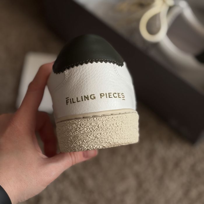 Кроссовки женские белые кожаные, размер 36