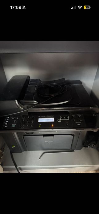 HP LaserJet 1536dnf MFP