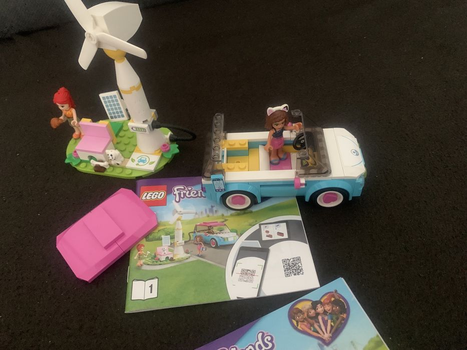 LEGO FRIENDS 41443 samochód elektryczny Olivii