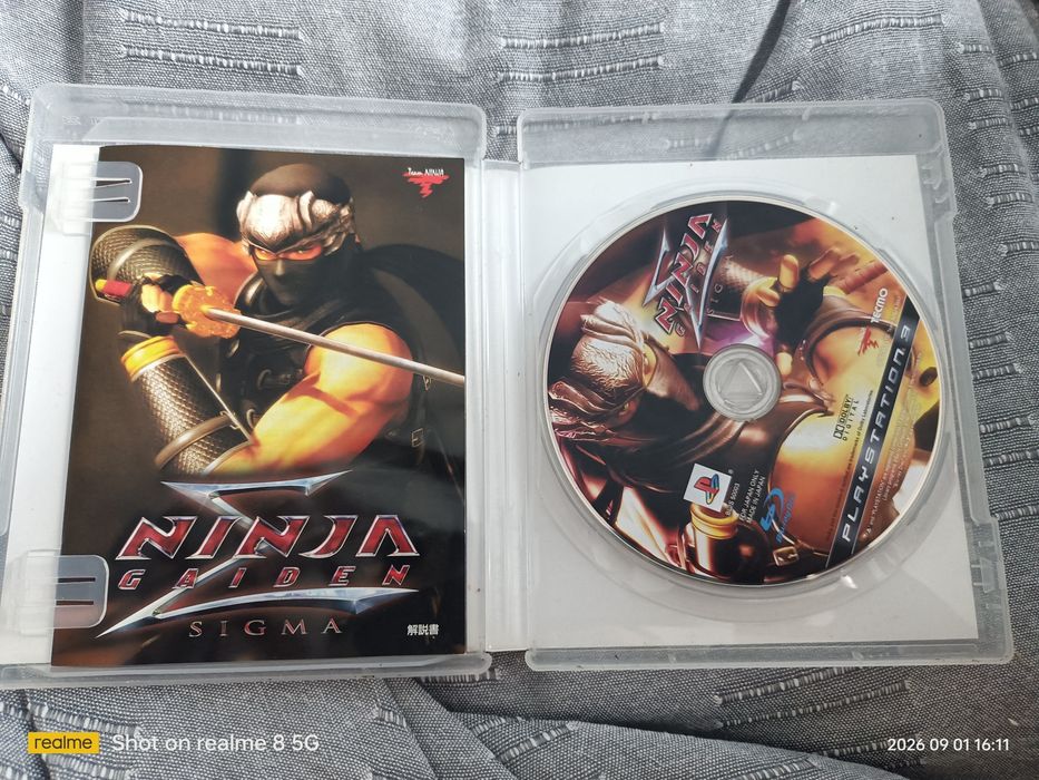 Ninja Gaiden gra na PS 3