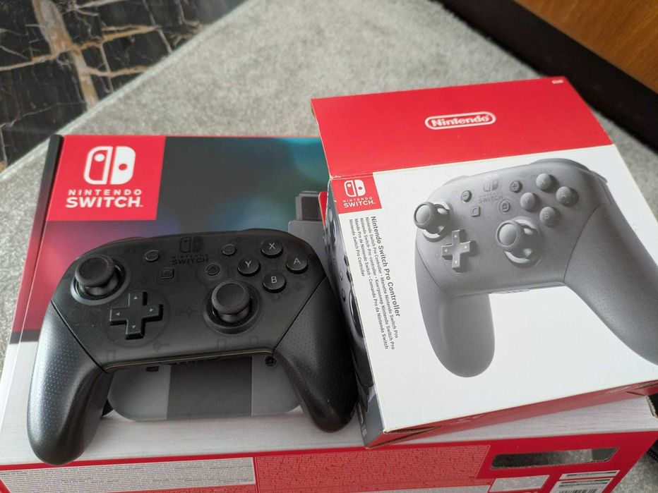 NIntendo Switch 1 c/ dock, comando e jogos
