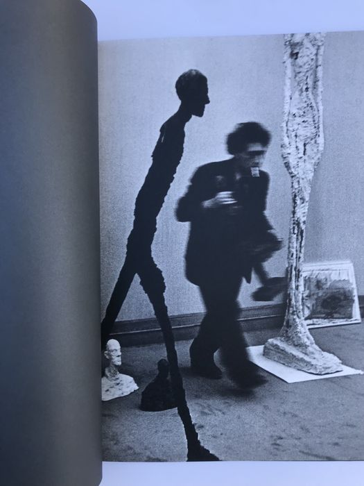 Livro de pintura e escultura de Alberto Giacometti 2017