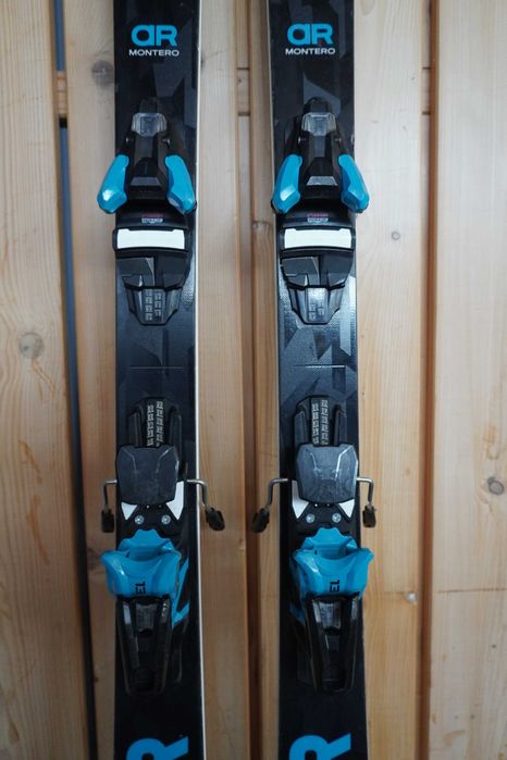 Narty Stockli Montero Ar, długość 170 cm, model 2025, używane