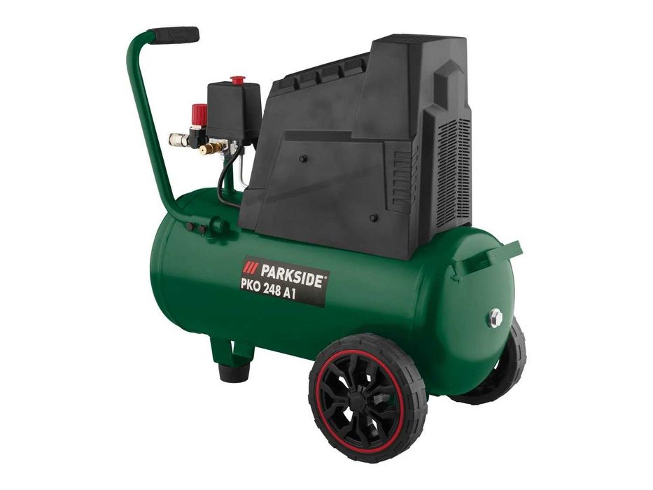Компресор Parkside PKO 248 A1 безмасляний
