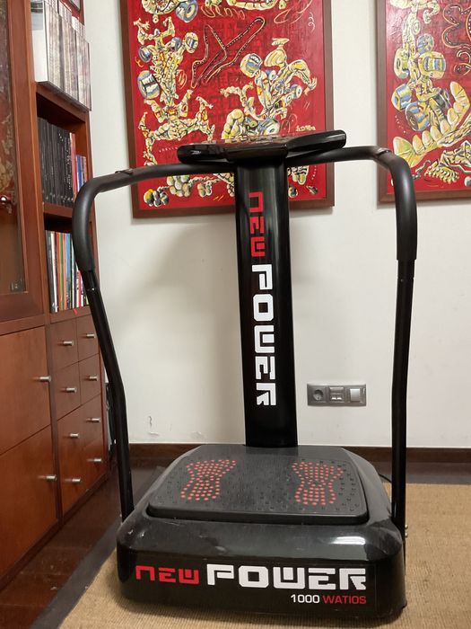 Máquina de treino new power