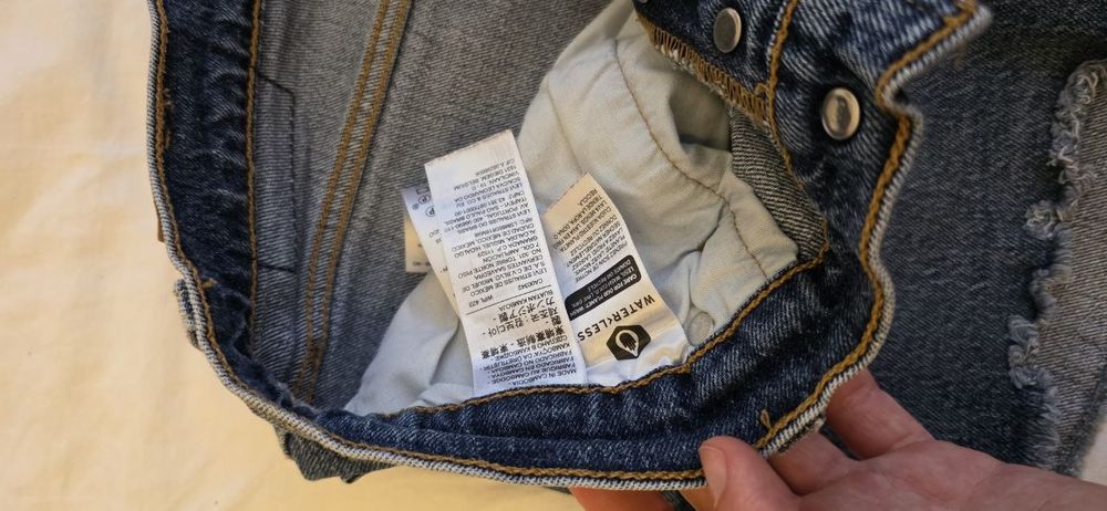 Levi’s 501 жіночі джинсові шорти