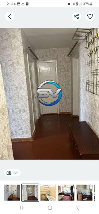 Оренда 2к квартири Шевченківський район!