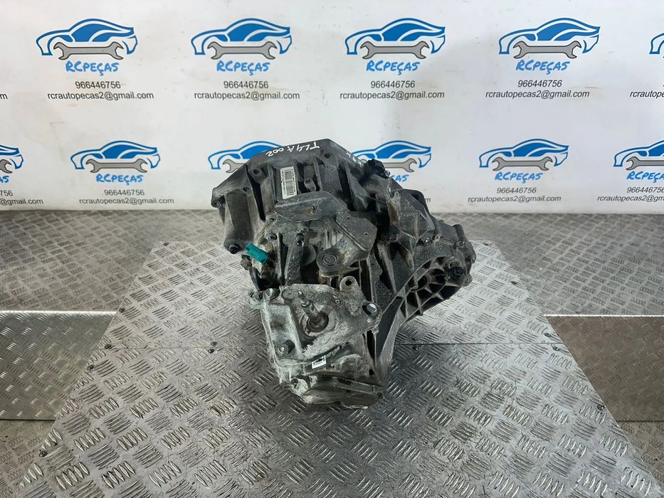 Caixa 6 Velocidades TL4A002 TL4 A002 K9K772 Renault Clio 3 1.5 DCi