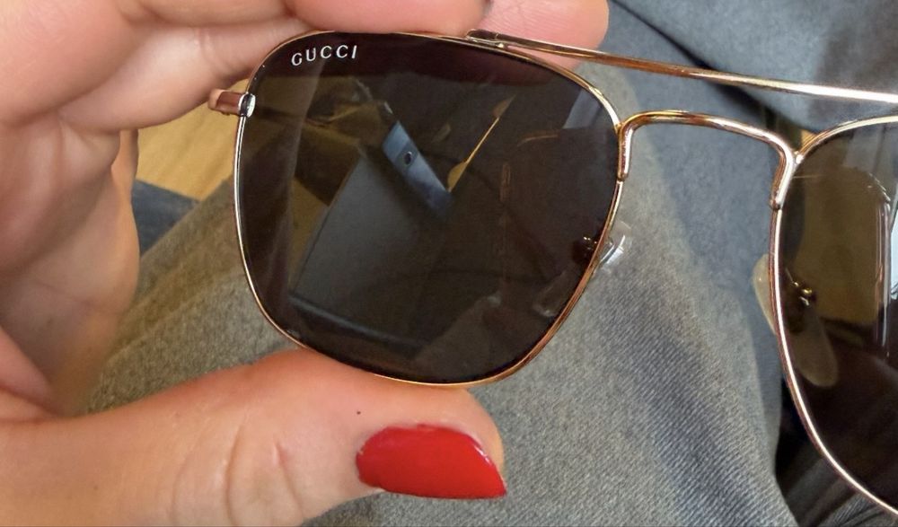 Okulary Gucci, stan bdb