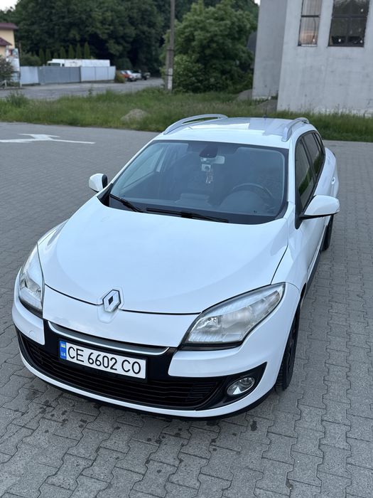 Renault megane 3
