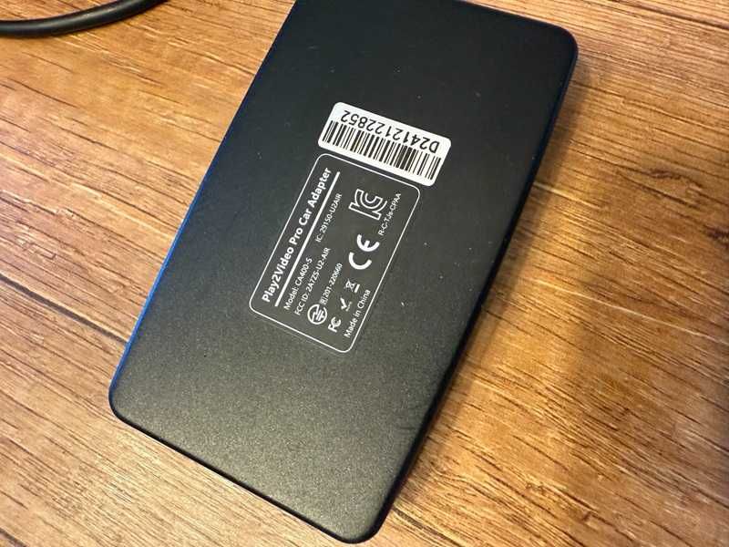 Ottocast Play2Video adapter video do auta