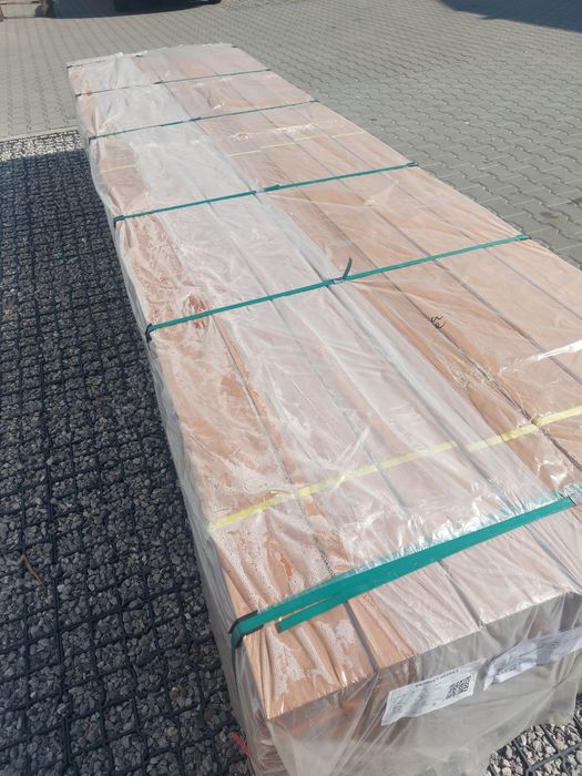 Deska tarasowa bangkirai ryflowana gładka fas kd Wołomin • OLX.pl