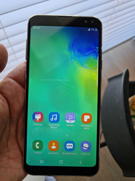 Smartfon Samsung s10+  SM-G9750  Snapdragon 855