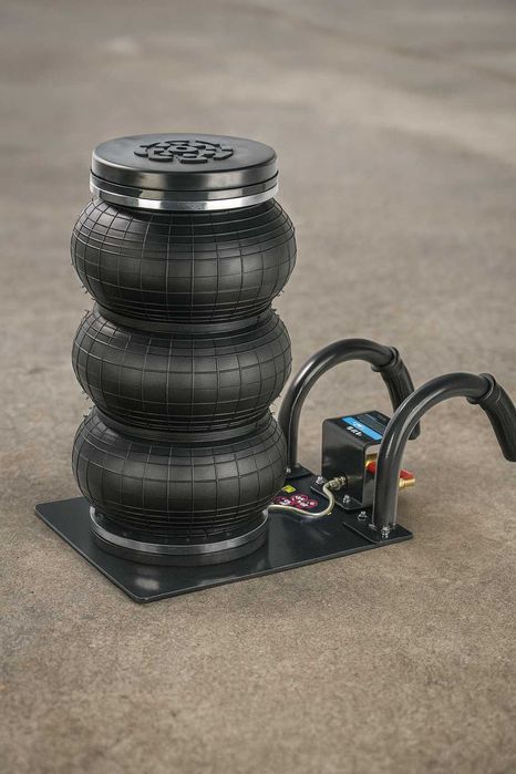 Wzmocniony Podnośnik pneumatyczny 4T Bałwanek lewarek poduszka mocny