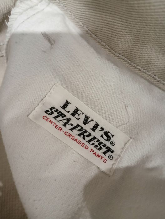 Levi’s STA-PREST 00566 W36 L34 – męskie spodnie vintage straight