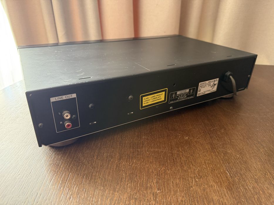 Sony CDP-297 CD Player / вінтажний програвач / Made in France