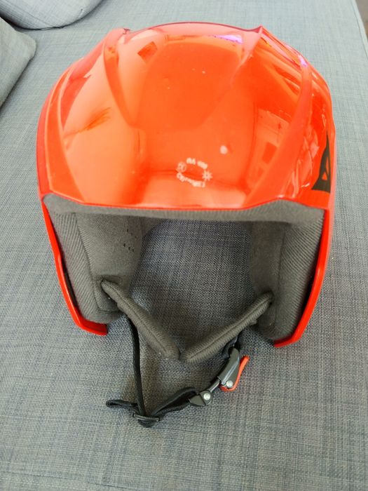 Kask narciarski Dainese snow team jr. Rozmiar 52 stan bardzo dobry