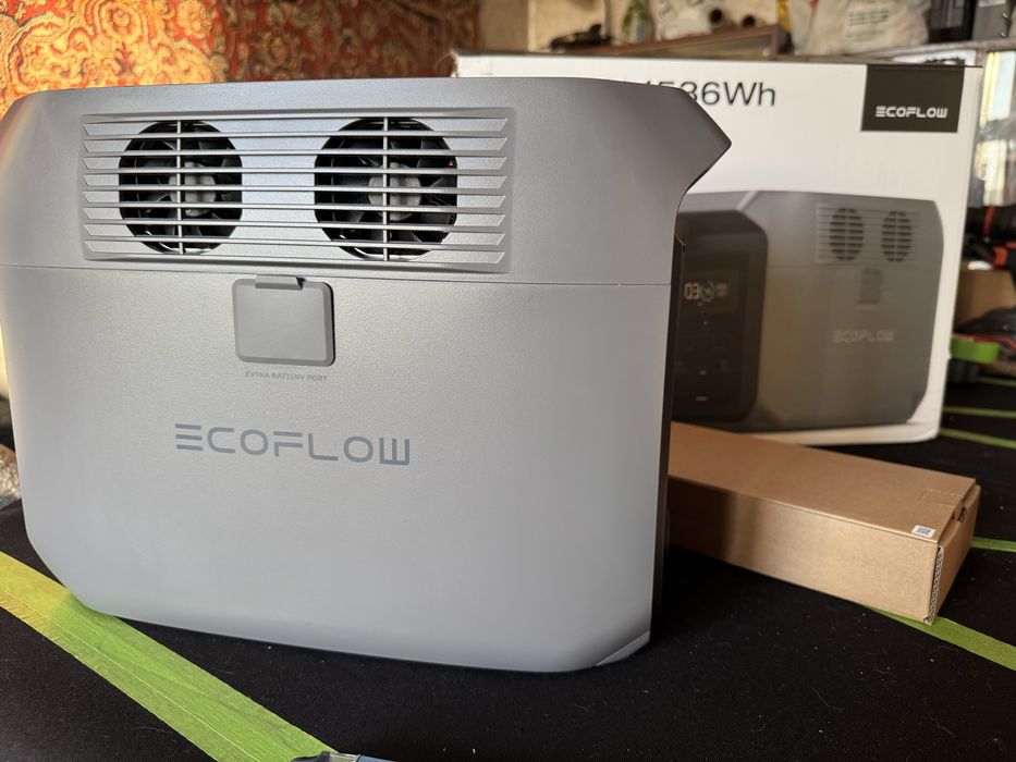 Зарядна станція Ecoflow Delta 3 1500 / 1800 Вт / 1536 Вт⋅год / LiFePO4 (EFDELTA1500-EU)