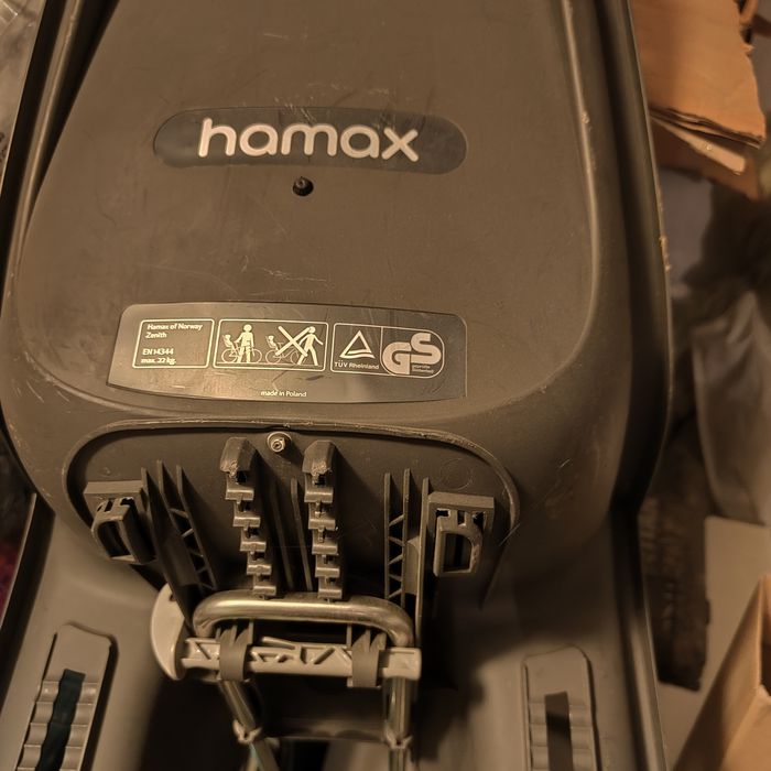 Fotelik rowerowy HAMAX