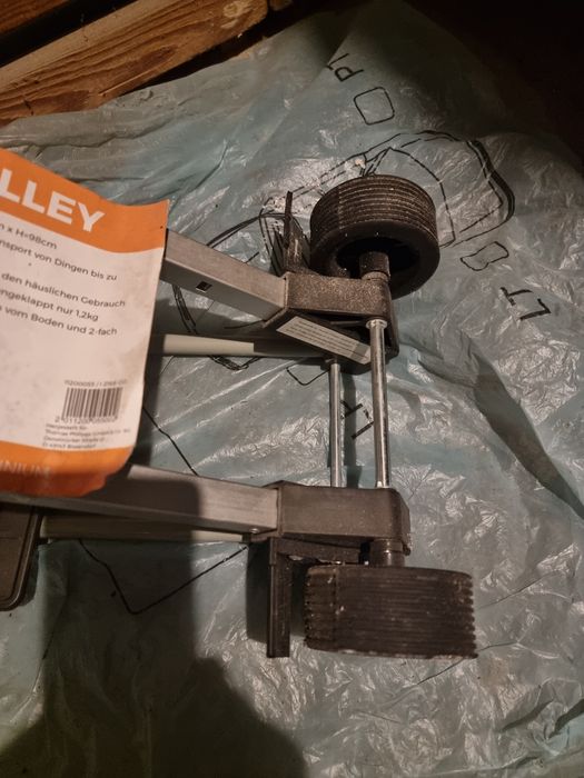 Wózek dwukolka  dwukółka