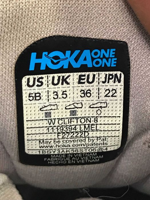 Buty do biegania Hoka One One W Clifton 8 rozm. 36