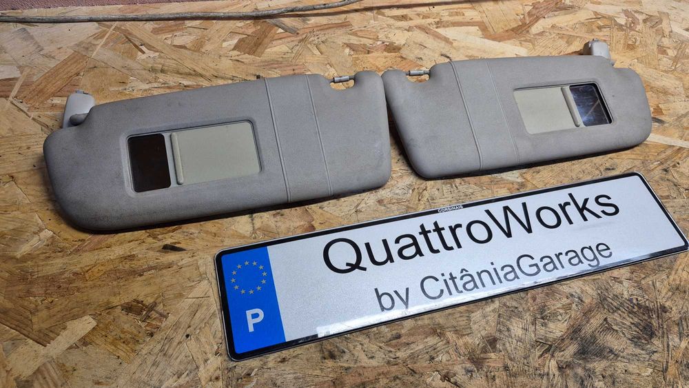 AUDI A4 B5(8D) - A3 8L etc - Palas Sol Iluminadas Modelo Facelift Bege