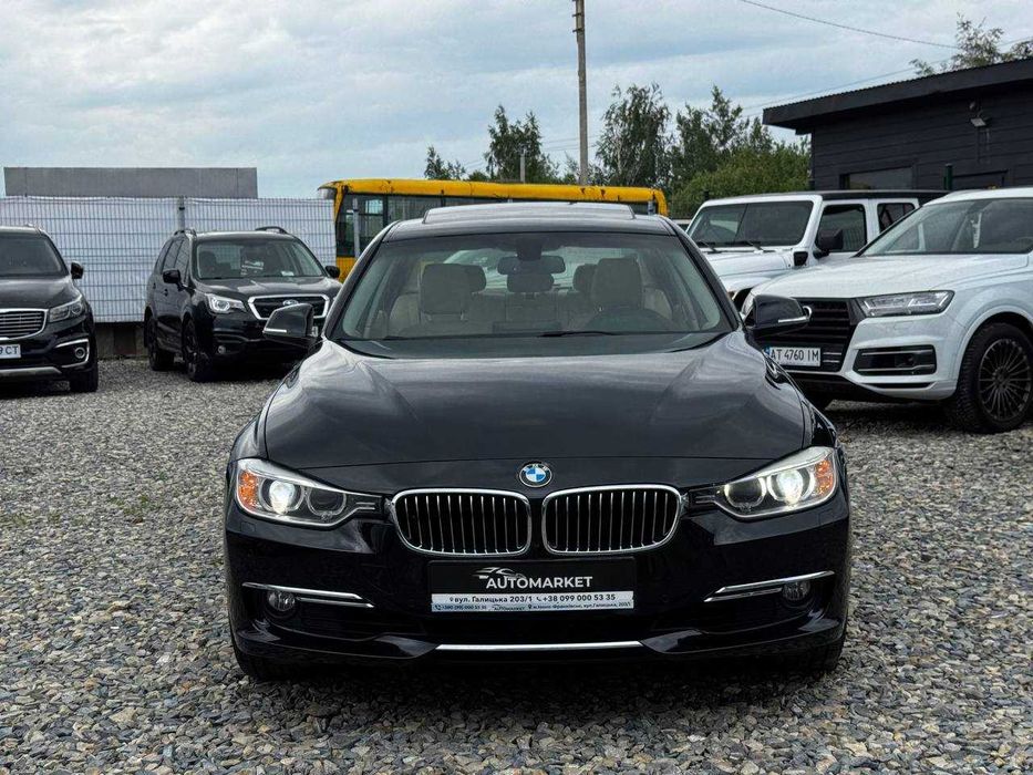 BMW 3 Series F30 2014рік 2.0 Бензин Автомат