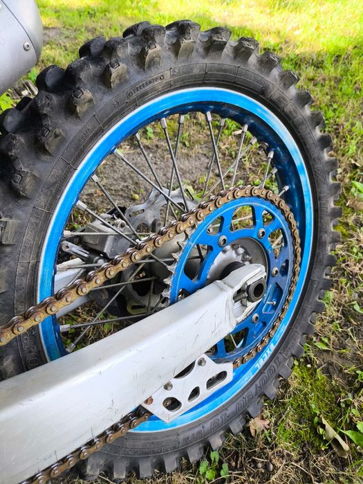 Yamaha yz250f 2018