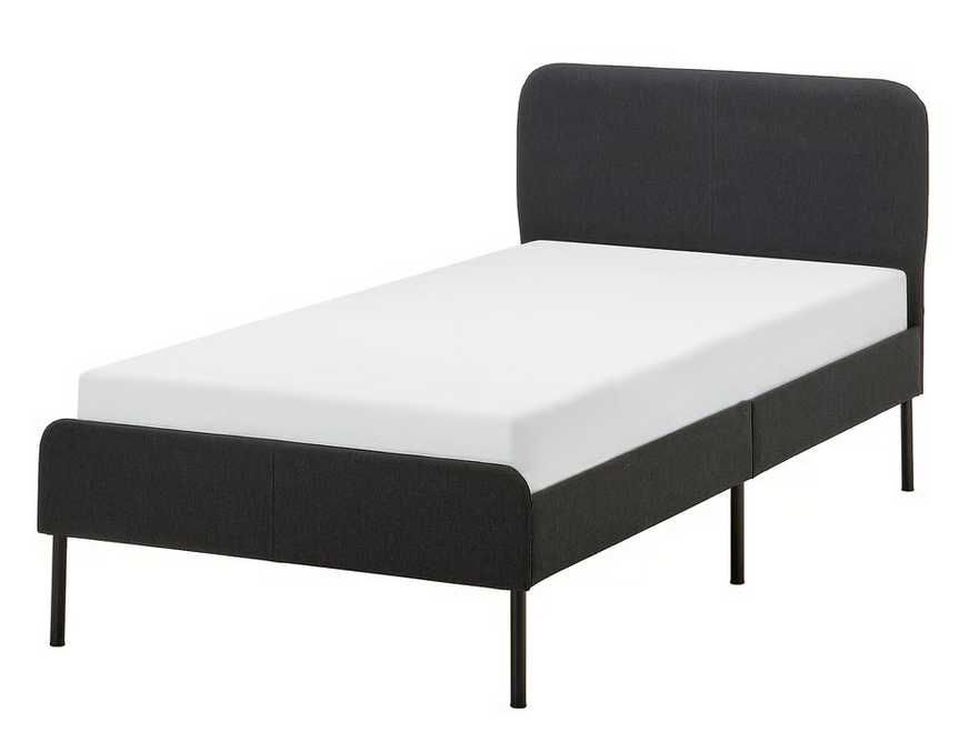 Cama SLATTUM (IKEA) 90 x 200 cm + Colchão de mola