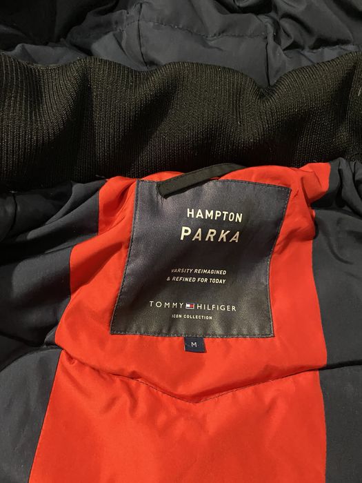 Пуховик/ парка  Tommy Hilfiger идеал