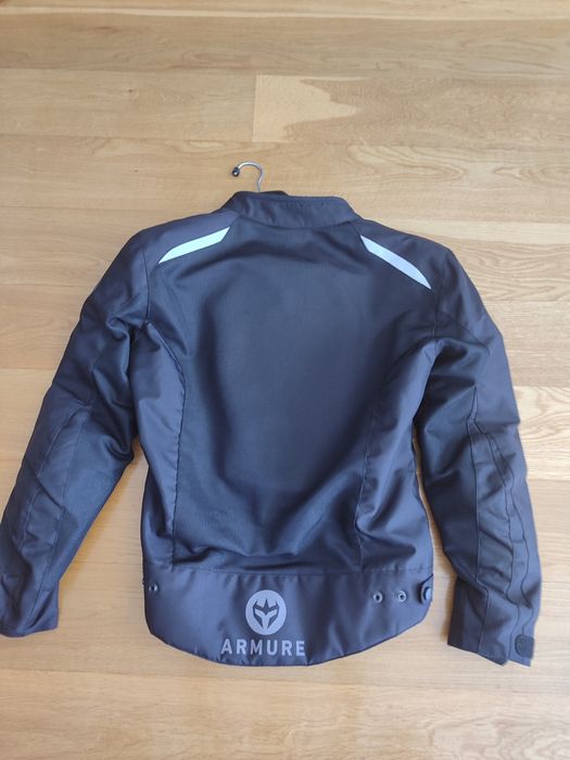 Casaco mota verão Armure Juno NOVO c/ proteção costas