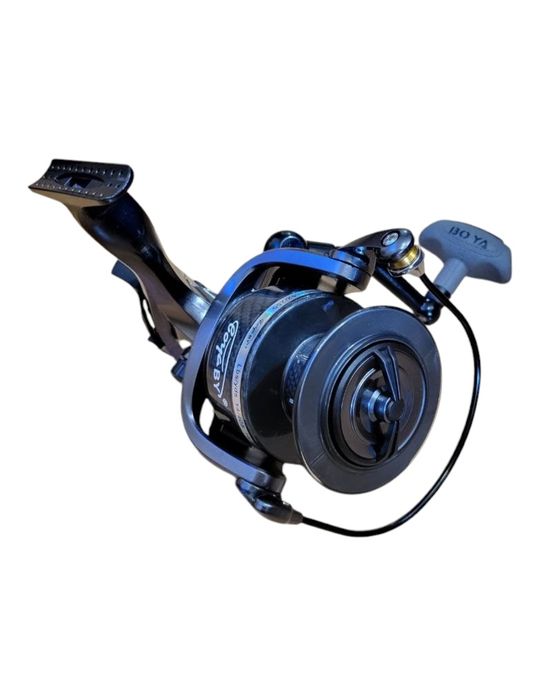 Катушка Boya By TBS 5000 та 6000(5 BB 5.5:1) коропова с бейтранером
