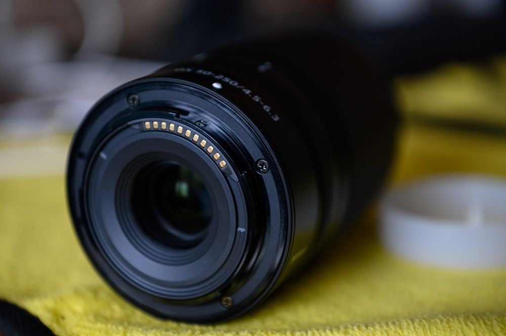 Nikon Z DX 50-250mm f/4.5-6.3 VR