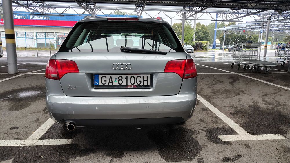 Audi A4 B7 1.6 LPG