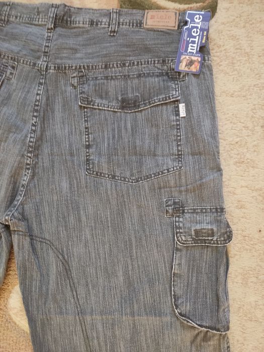 Льняные мужские штаны  Miele Jeans