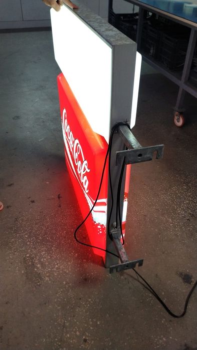 Cocacola luminoso vinted