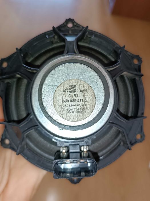 Coluna de som para seat