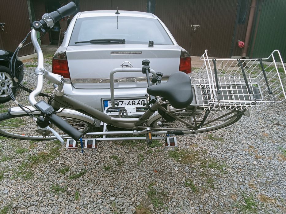 Bagażnik rowerowy na hak