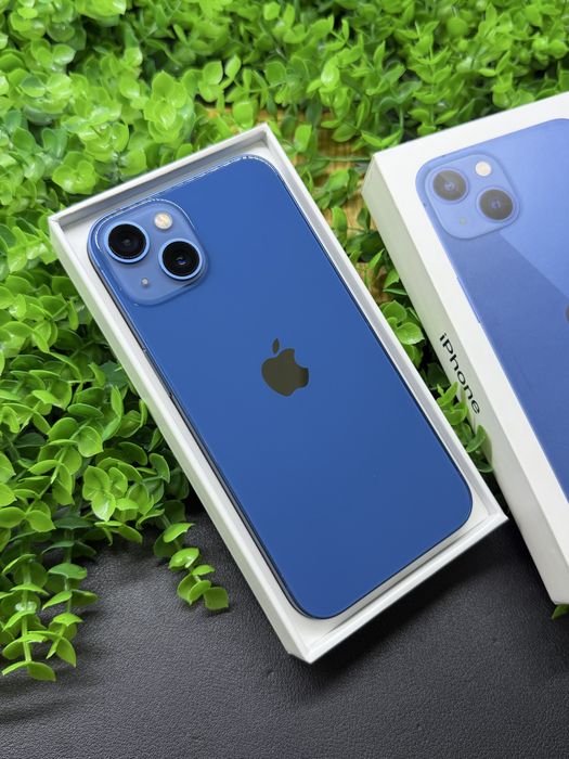 iPhone 13, 128gb, Blue (Neverlock) Айфон 13 синий #8459