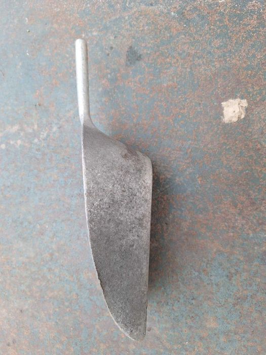 Szufelka, łopatka aluminiowa stara z PRL.